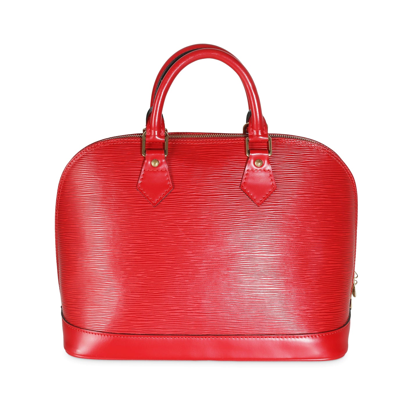 Louis Vuitton Castilian Red Epi Alma PM