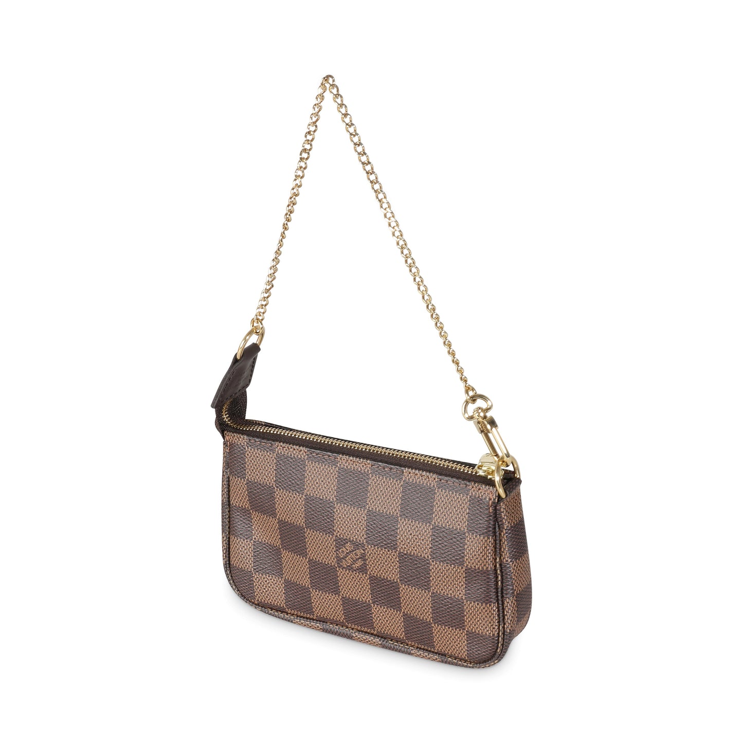 Louis Vuitton Damier Ebene Canvas Mini Pochette Accessoires