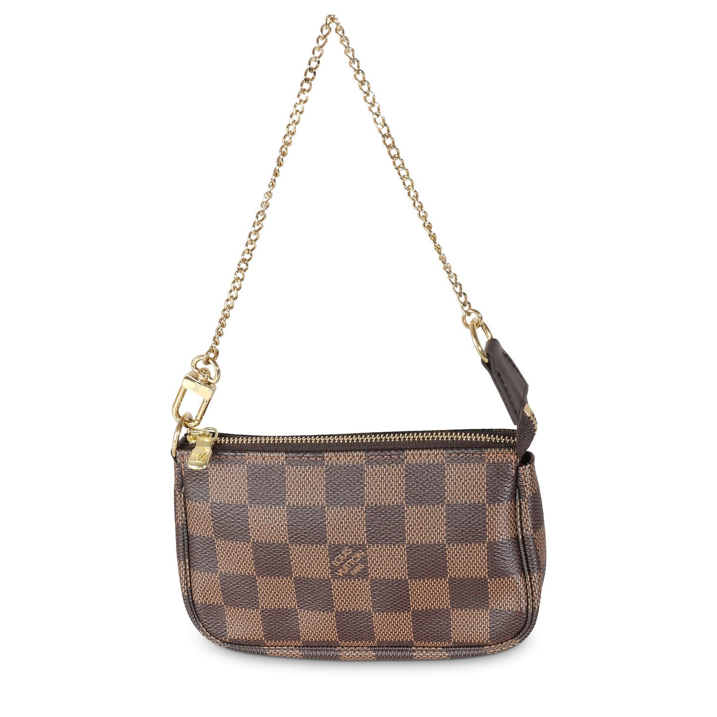 Louis Vuitton Damier Ebene Canvas Mini Pochette Accessoires