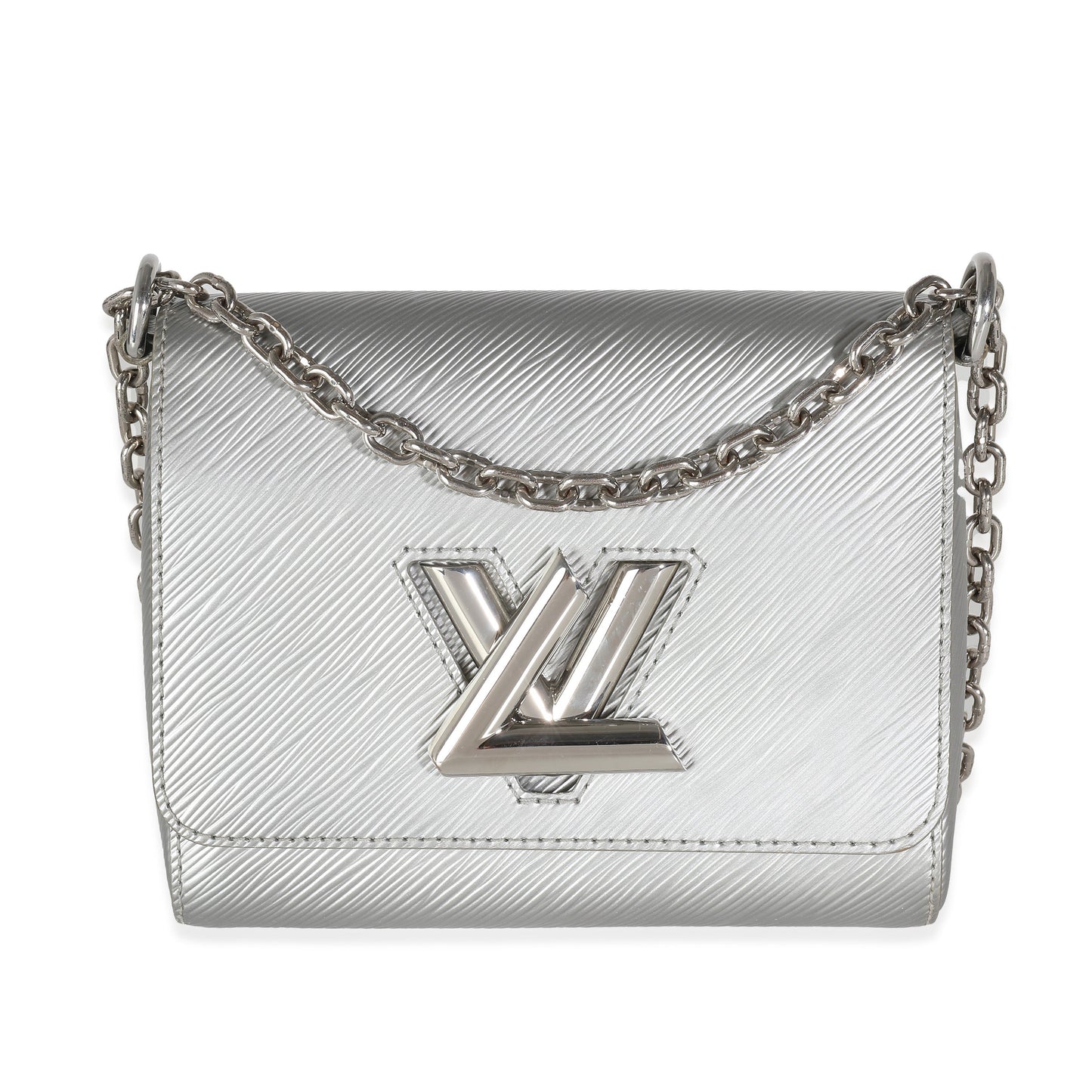 Louis Vuitton Sier Epi Twist PM