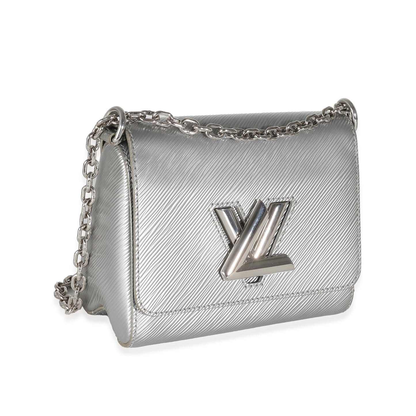 Louis Vuitton Sier Epi Twist PM