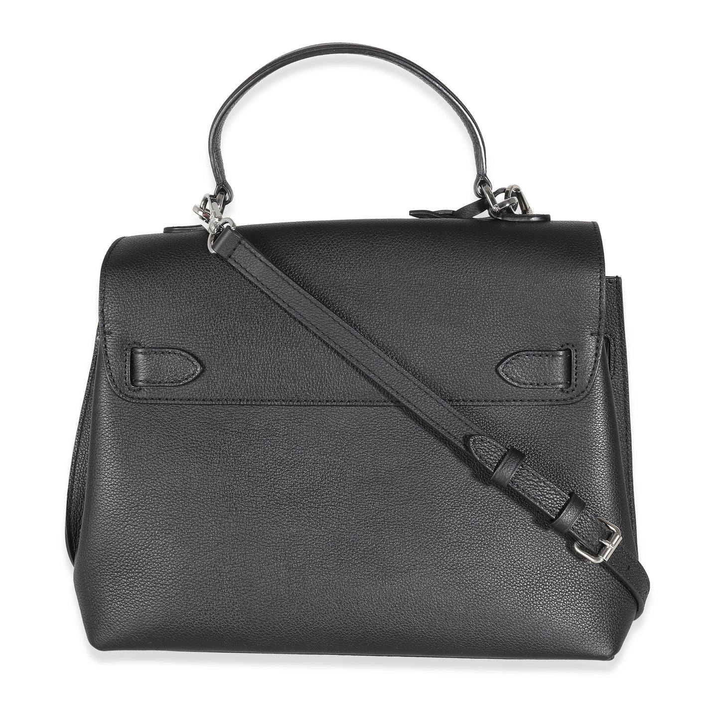 Louis Vuitton Black Calfskin Lockme Ever MM