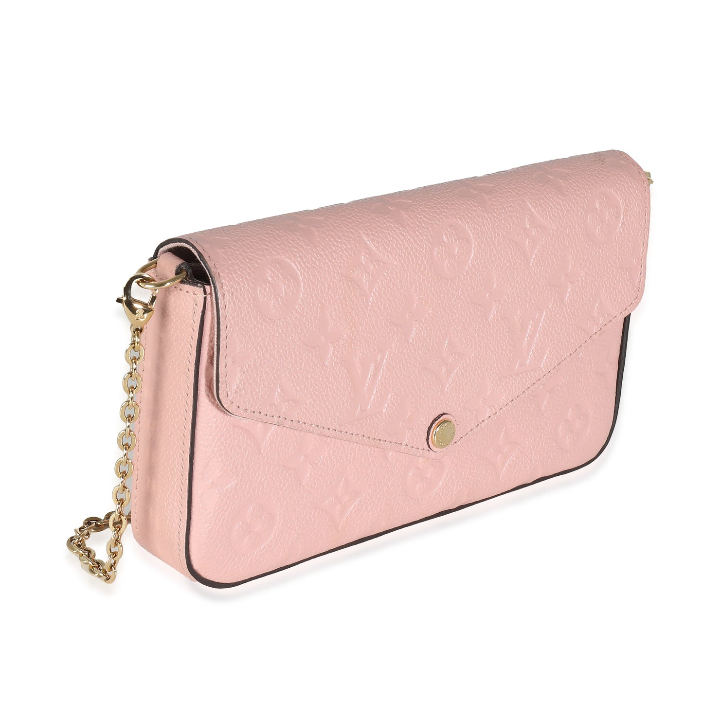 Louis Vuitton Rose Poudre Empreinte Felicie Pochette
