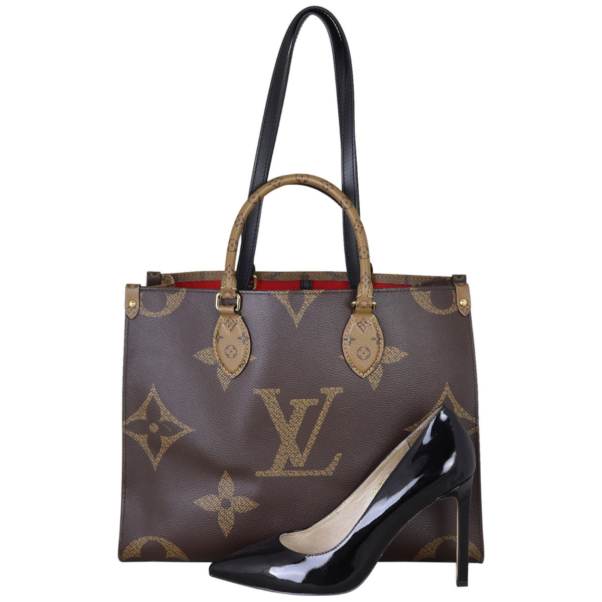 Louis Vuitton OnTheGo MM Monogram Giant Reverse