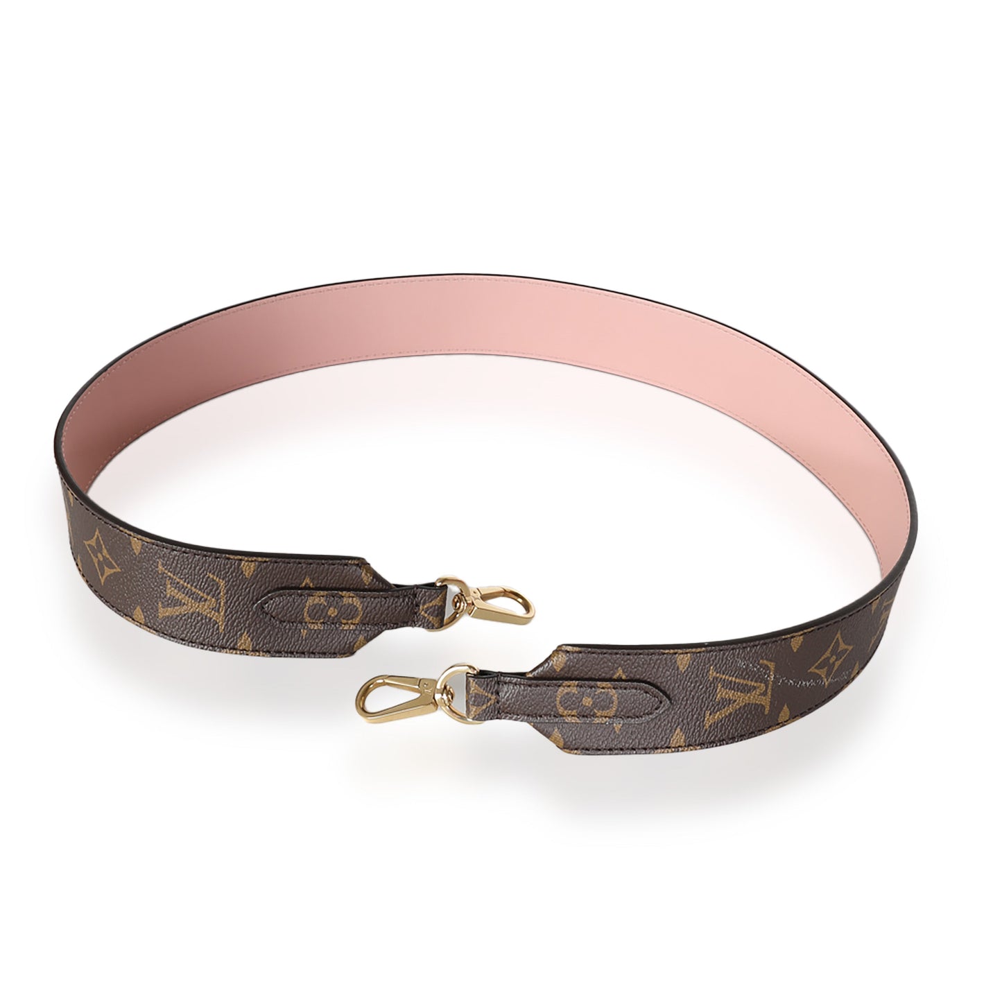 Louis Vuitton Rose Ballerine Monogram Canvas Bandouliere Strap
