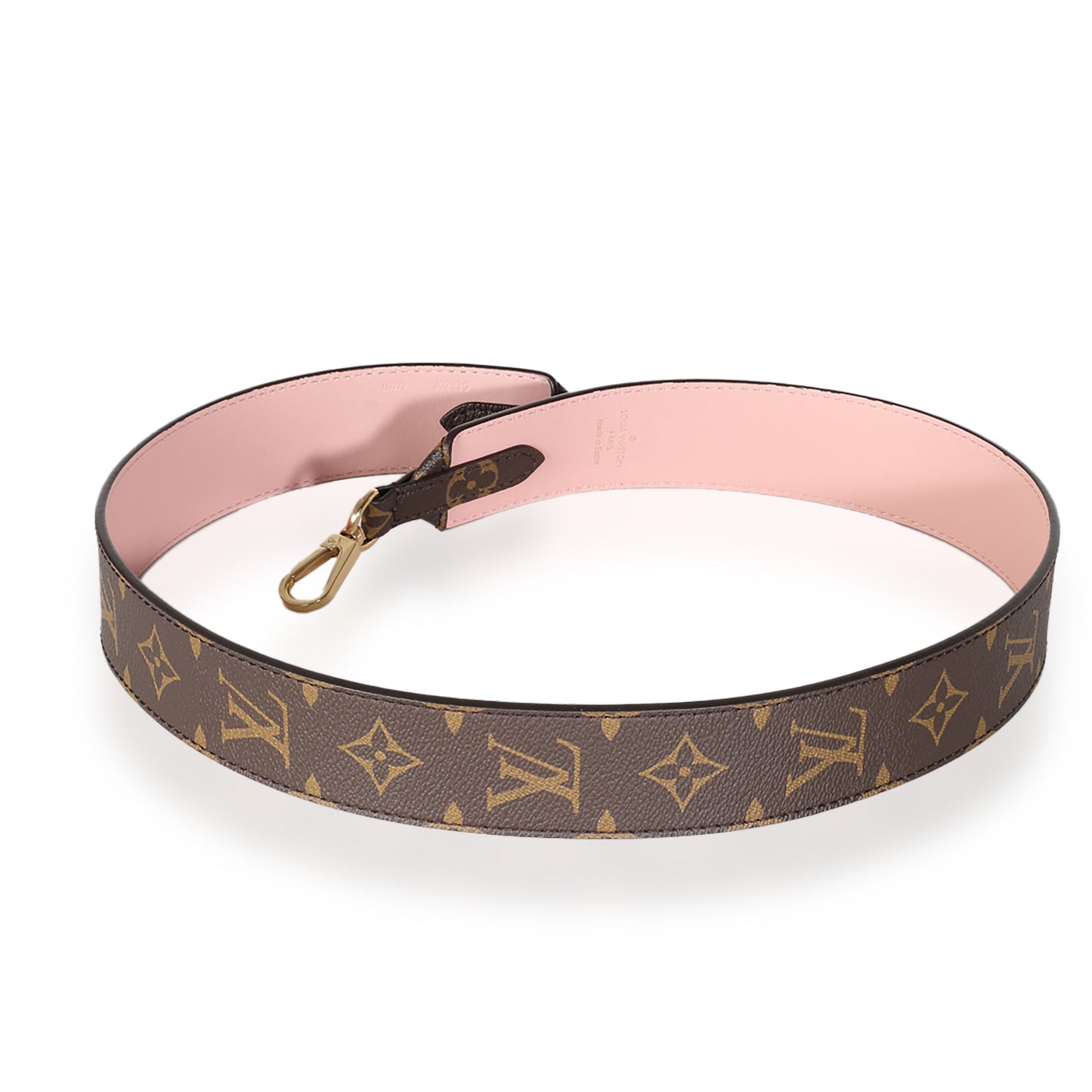 Louis Vuitton Rose Ballerine Monogram Canvas Bandouliere Strap