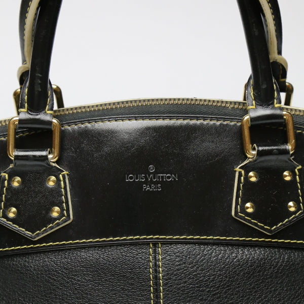 LOUIS VUITTON Handbag M91875 Calfskin Noir (Black) Handbag Suhari LockitPM Women