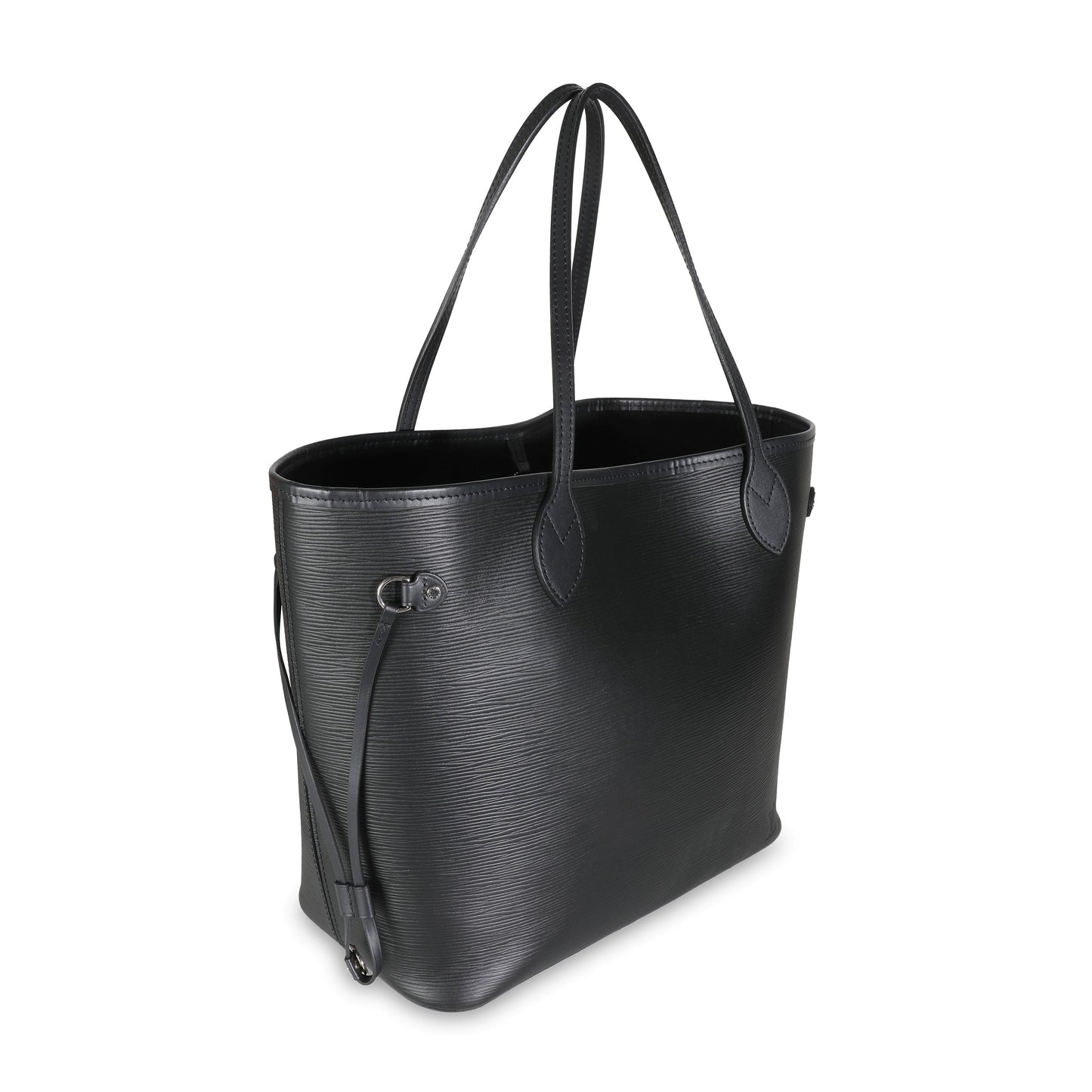 Louis Vuitton Black Epi Neverfull MM