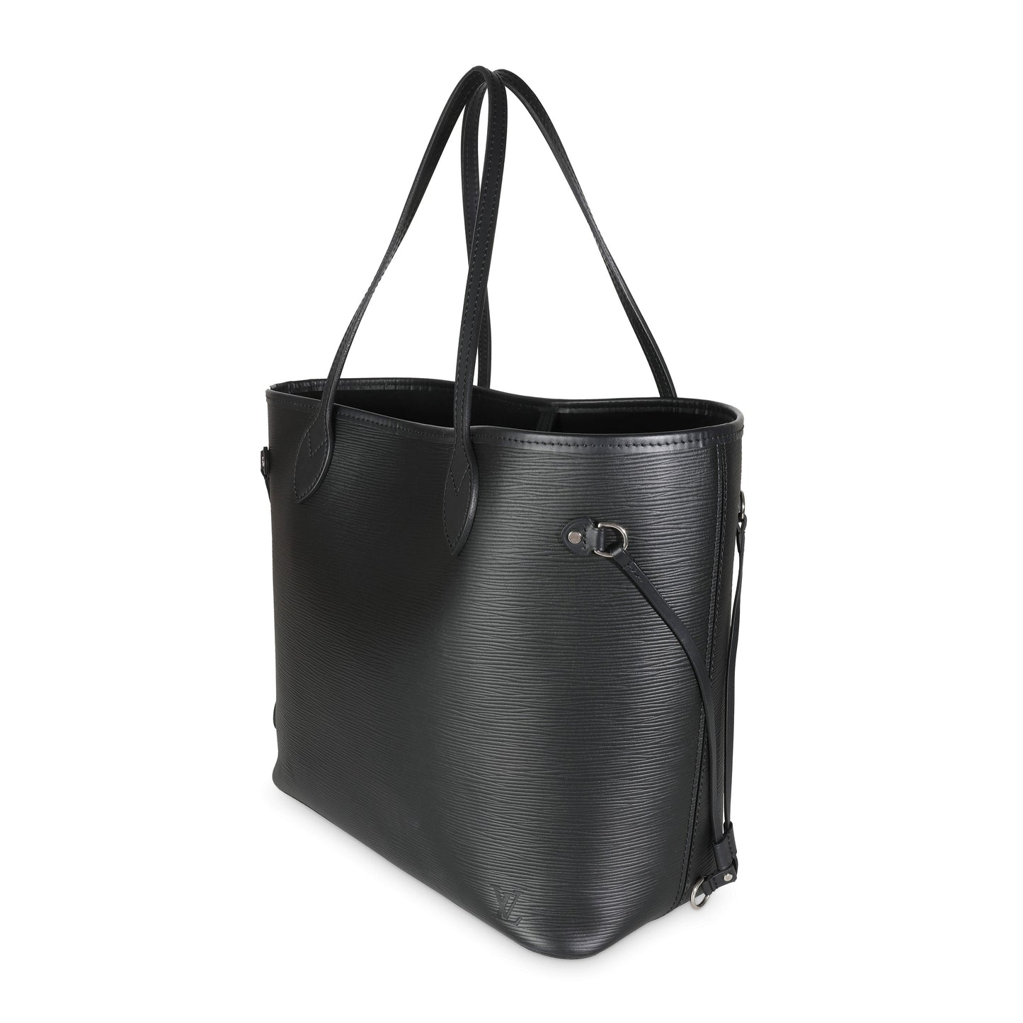 Louis Vuitton Black Epi Neverfull MM