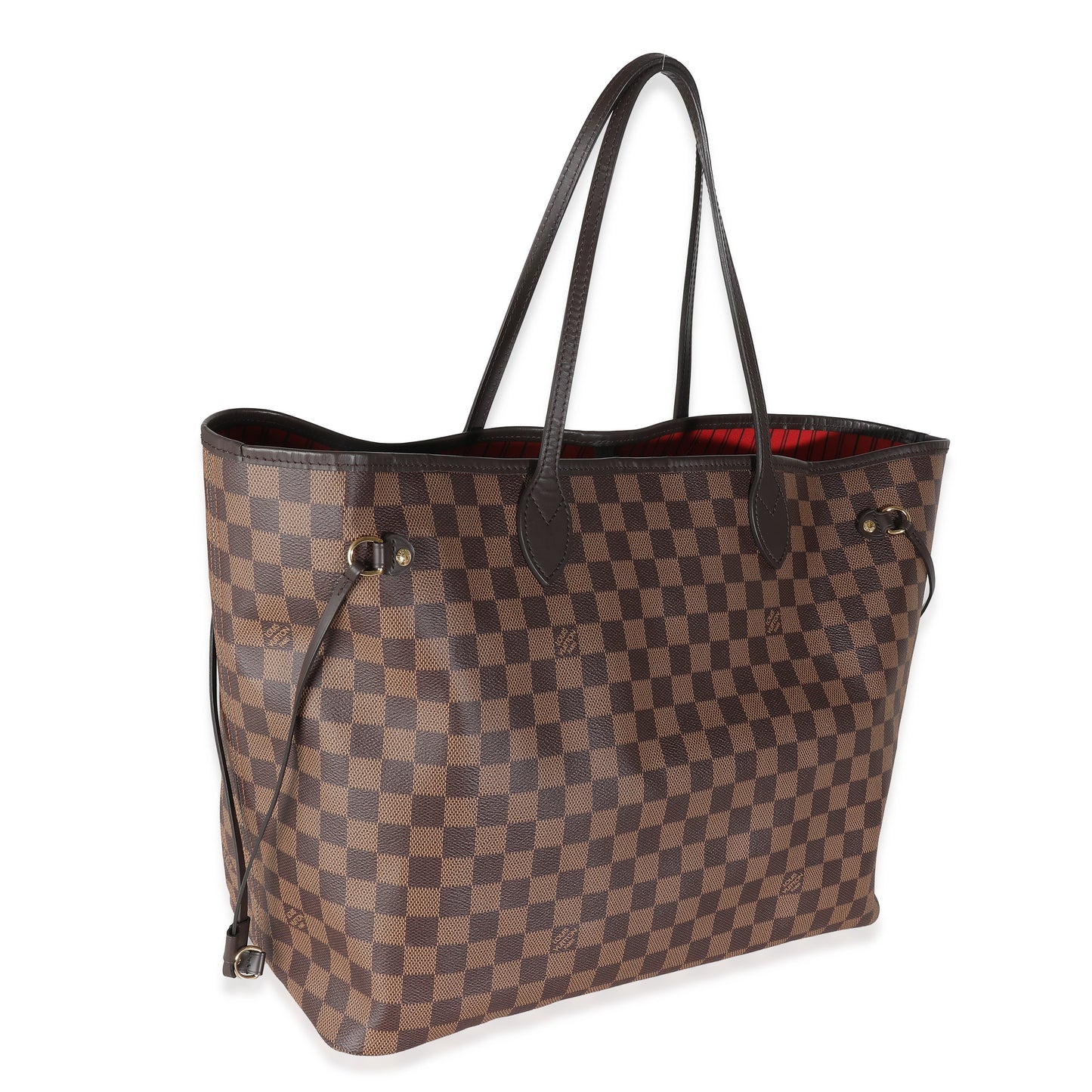 Louis Vuitton Damier Ebene Canvas Neverfull GM