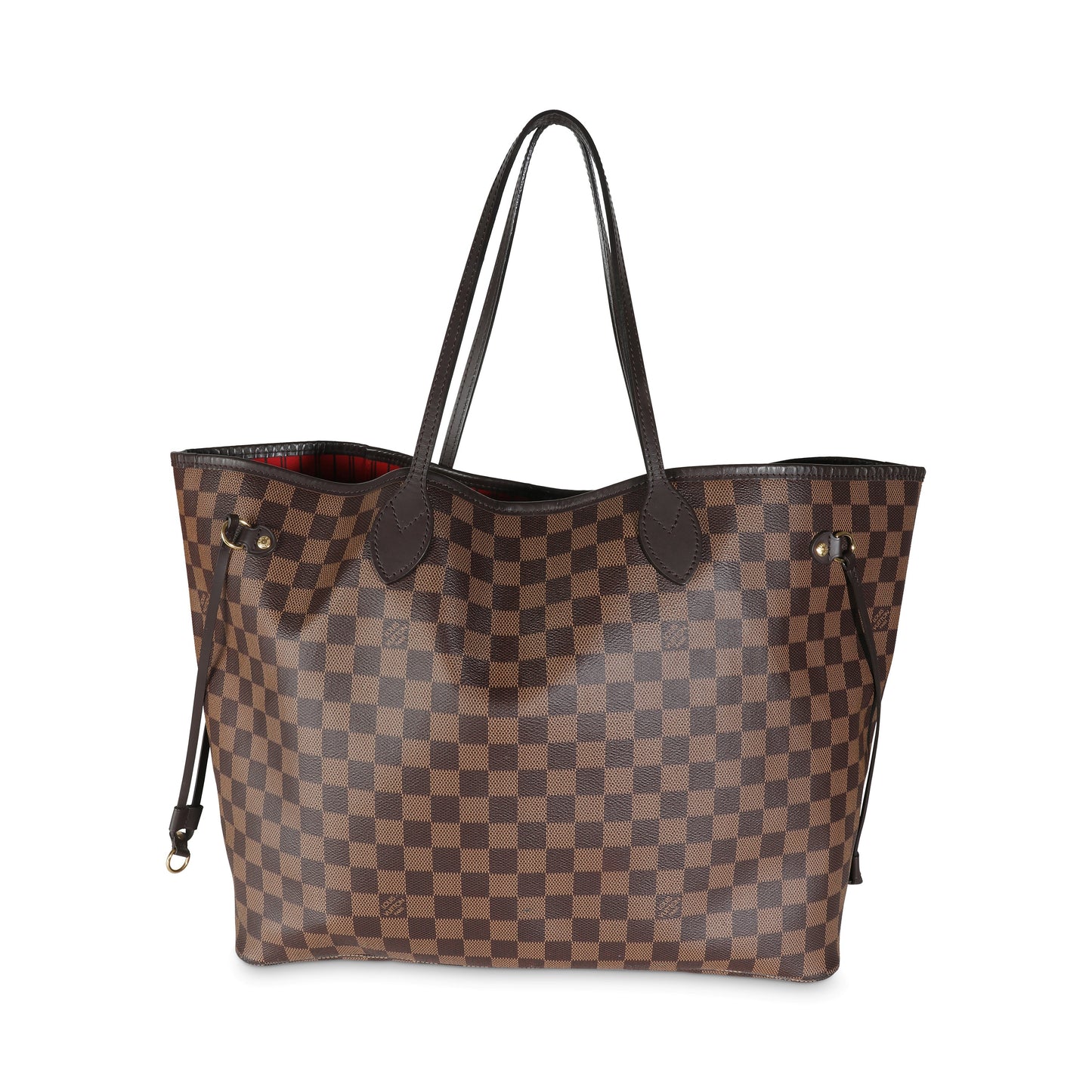 Louis Vuitton Damier Ebene Canvas Neverfull GM