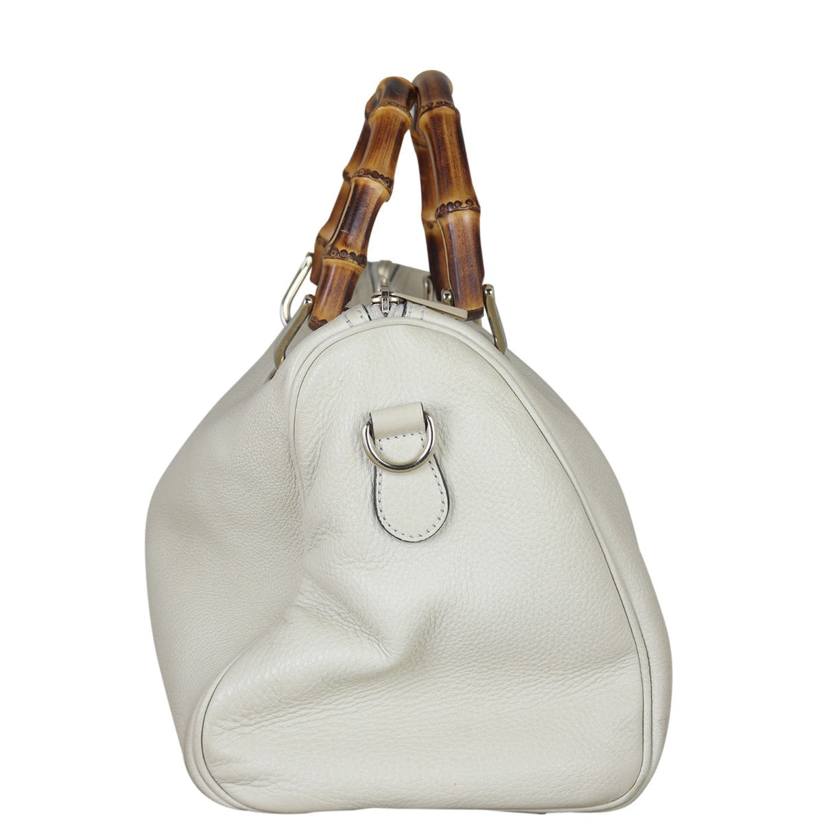 Gucci Bamboo Boston Bag