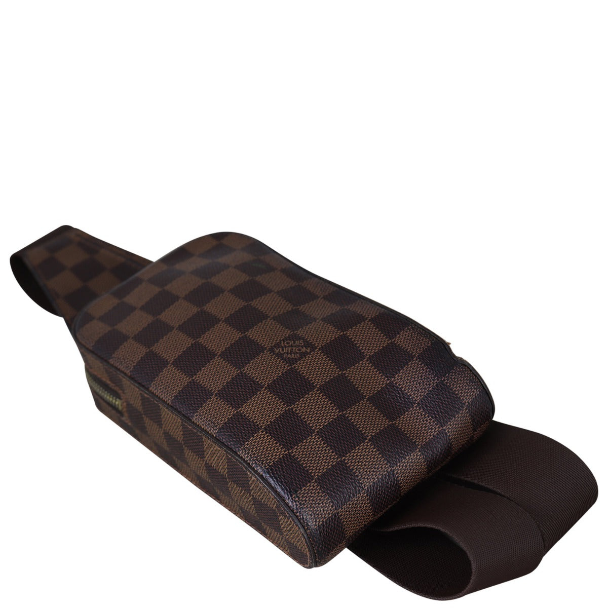 Louis Vuitton Geronimos Waist Bag Damier Ebene