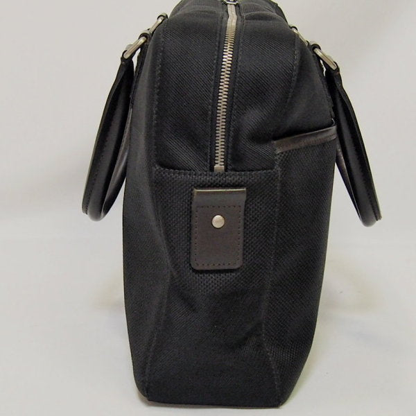 LOUIS VUITTON Handbag M93082 Damier Jean Canvas Noir (Black) Documents bag Damier Jean Yak unisex(Unisex)