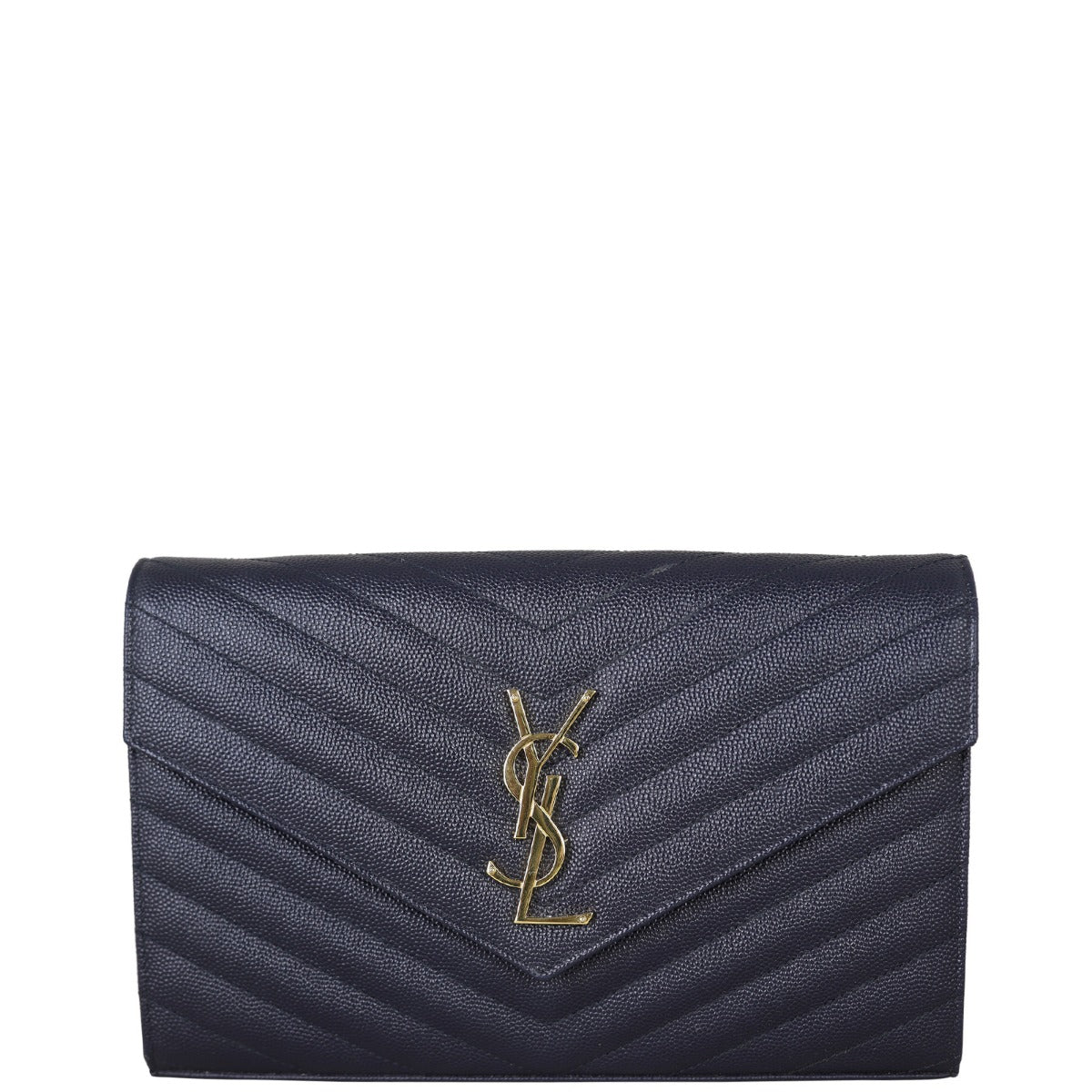 Saint Laurent Cassandre Chain Wallet