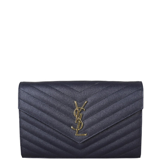 Saint Laurent Cassandre Chain Wallet