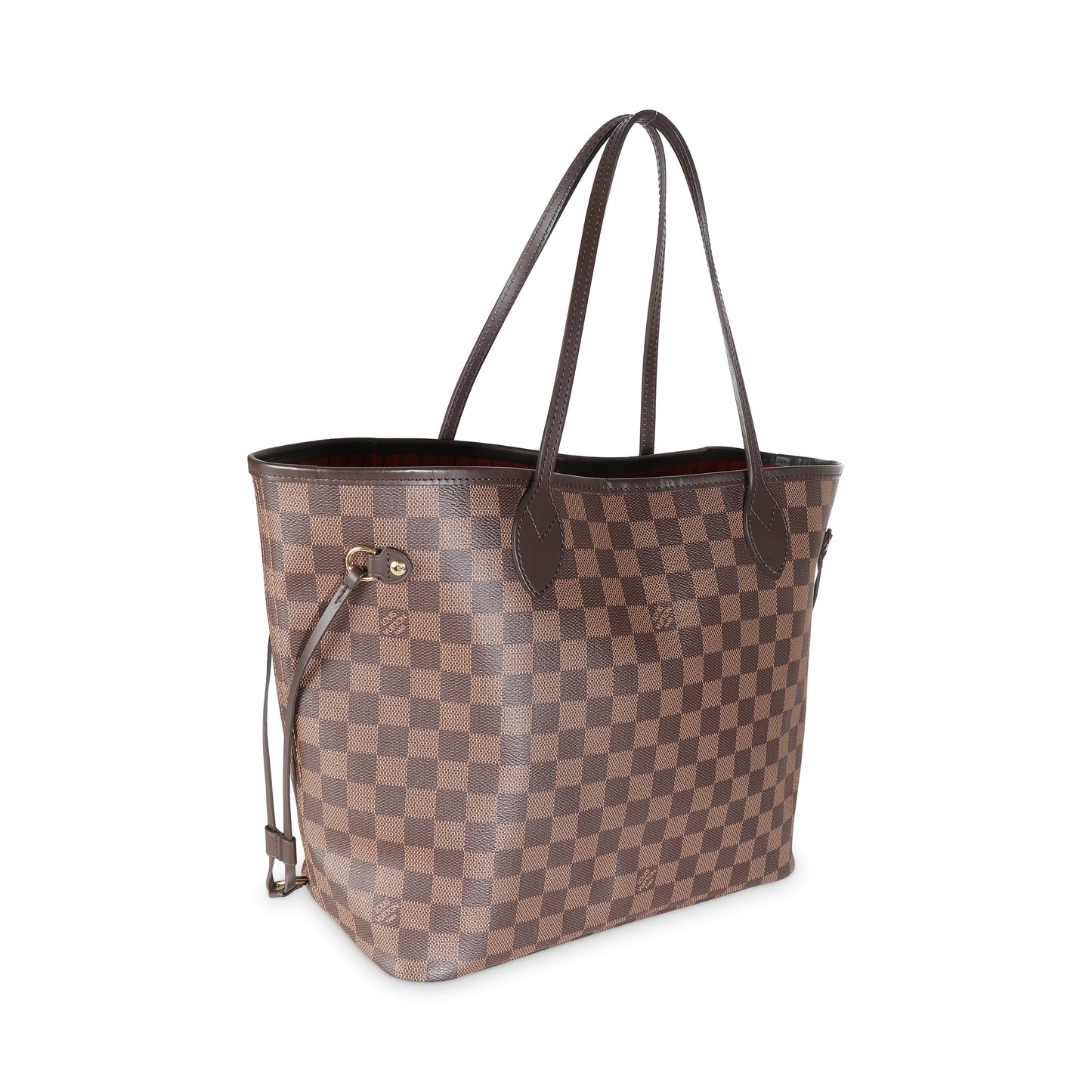 Louis Vuitton Damier Ebene Canvas Neverfull MM
