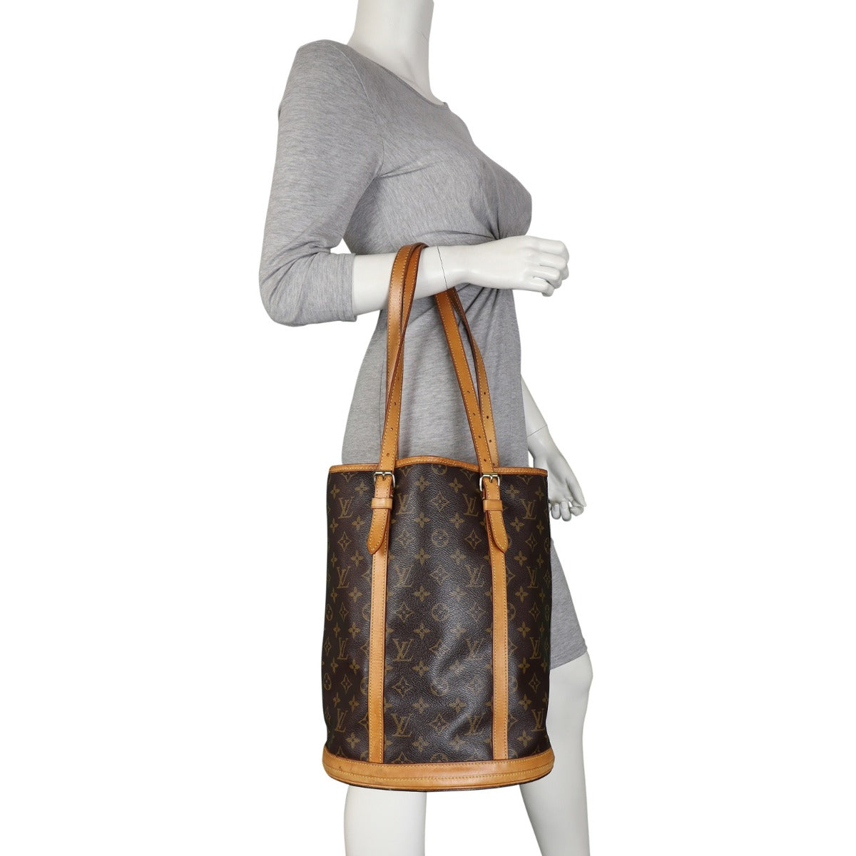 Louis Vuitton Bucket GM Monogram
