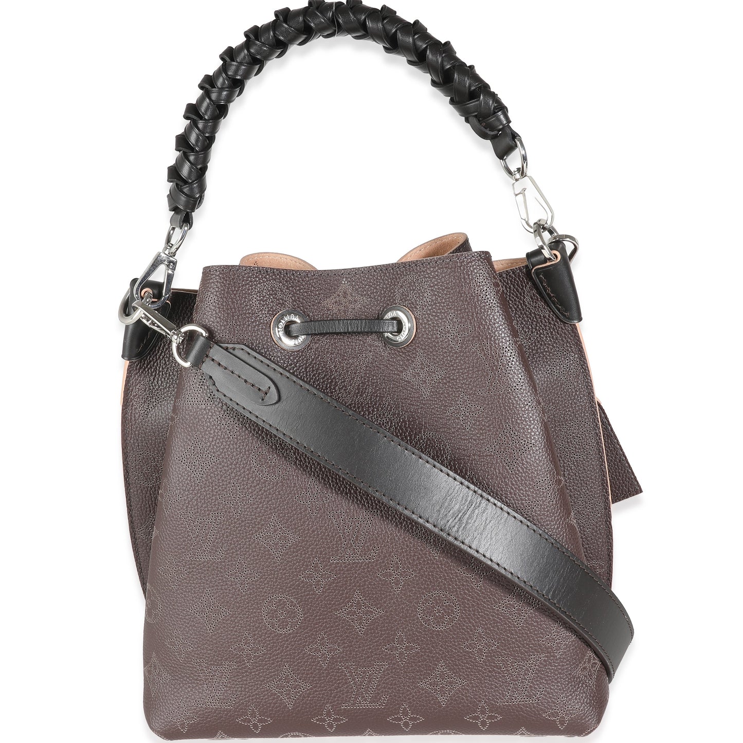 Louis Vuitton Chocolate Monogram Mahina Muria