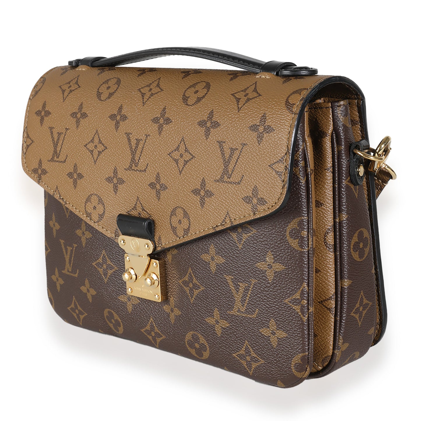 Louis Vuitton Reverse Monogram Canvas Pochette Metis