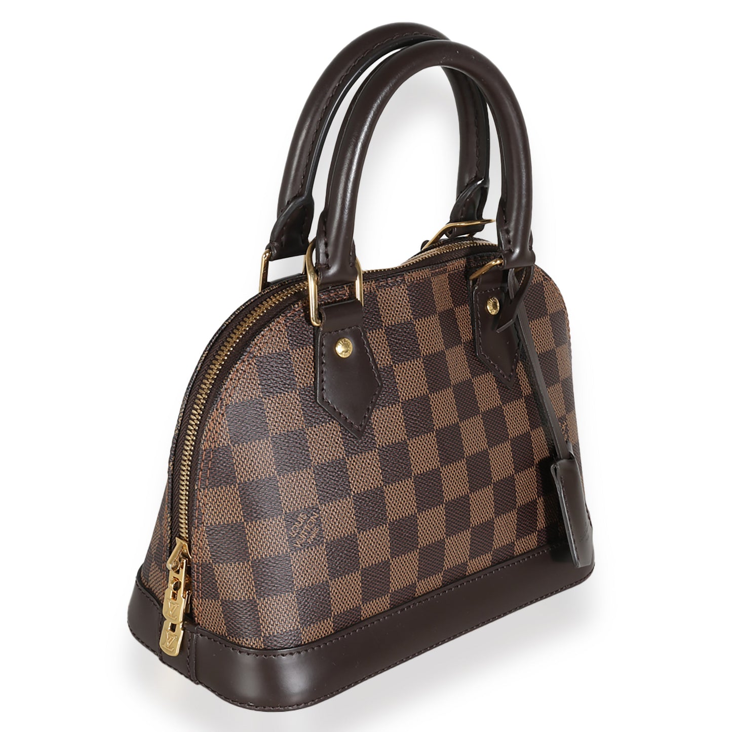 Louis Vuitton Damier Ebene Canvas Alma BB