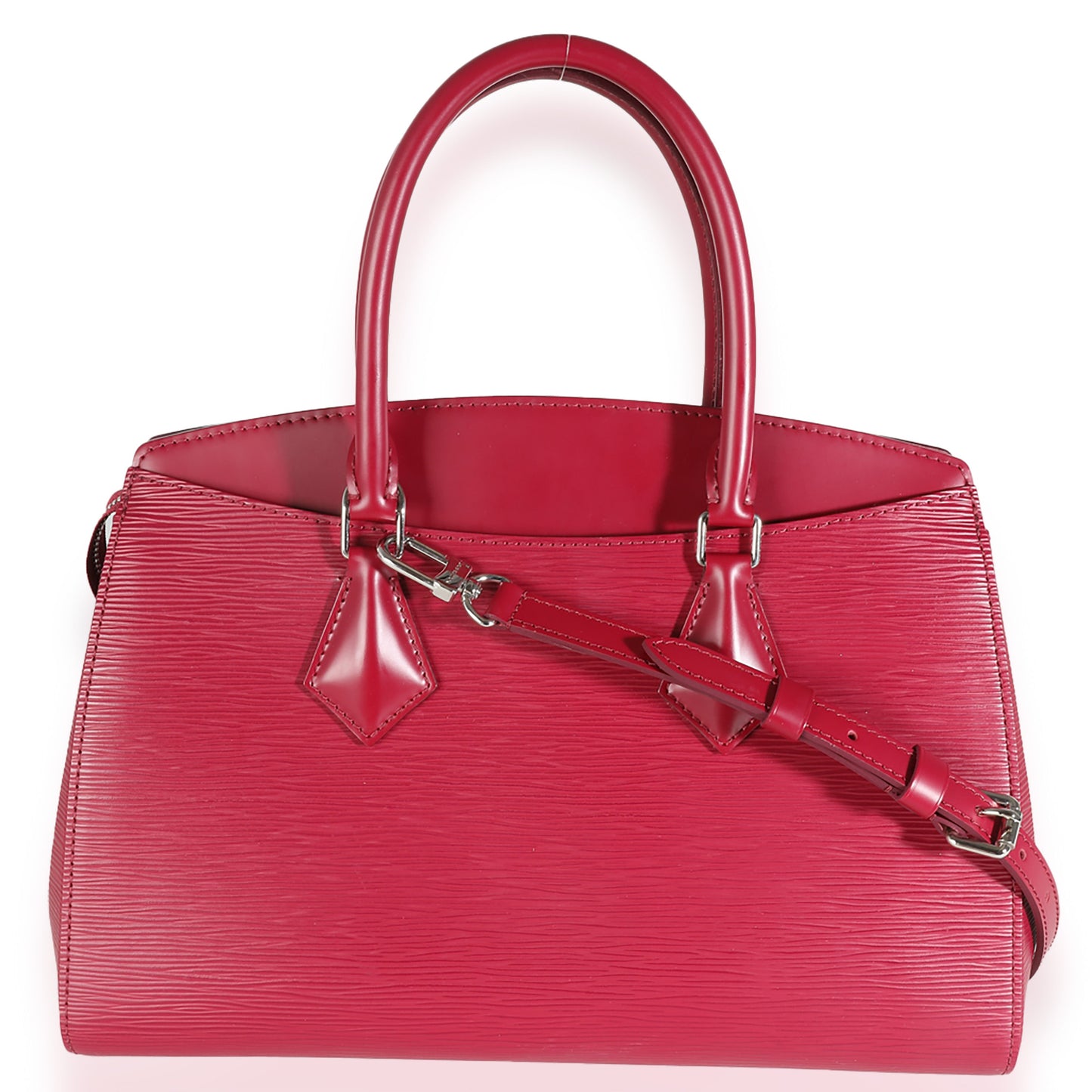 Louis Vuitton Fuchsia Epi Soufflot MM