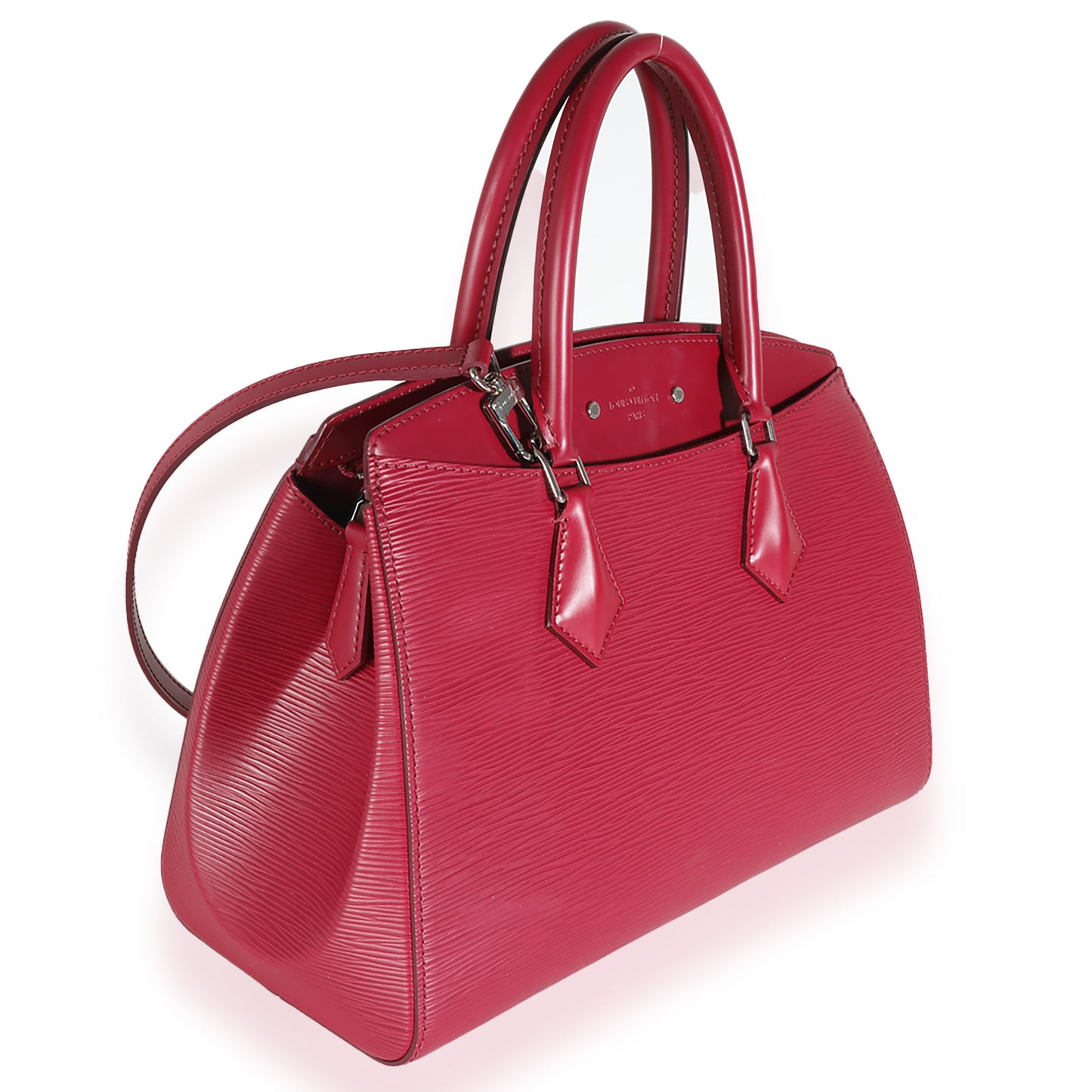 Louis Vuitton Fuchsia Epi Soufflot MM