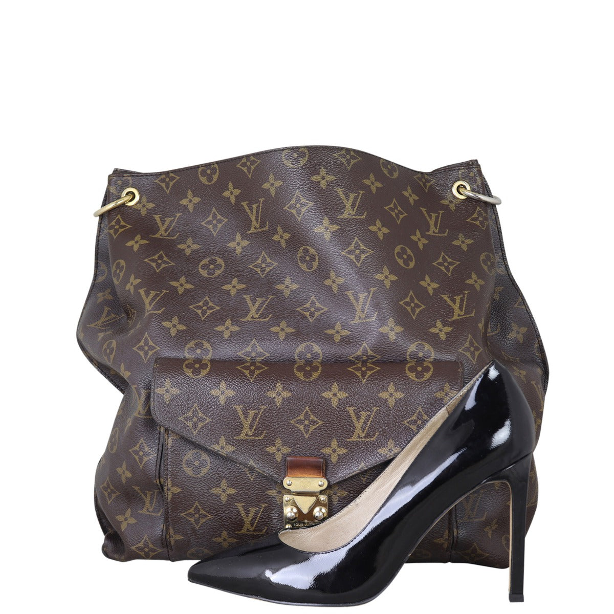 Louis Vuitton Metis Hobo Monogram