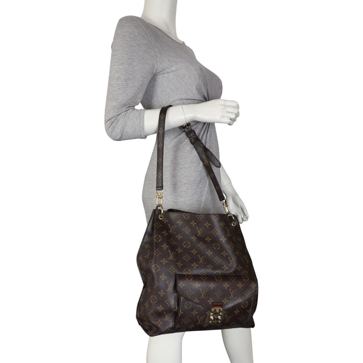 Louis Vuitton Metis Hobo Monogram