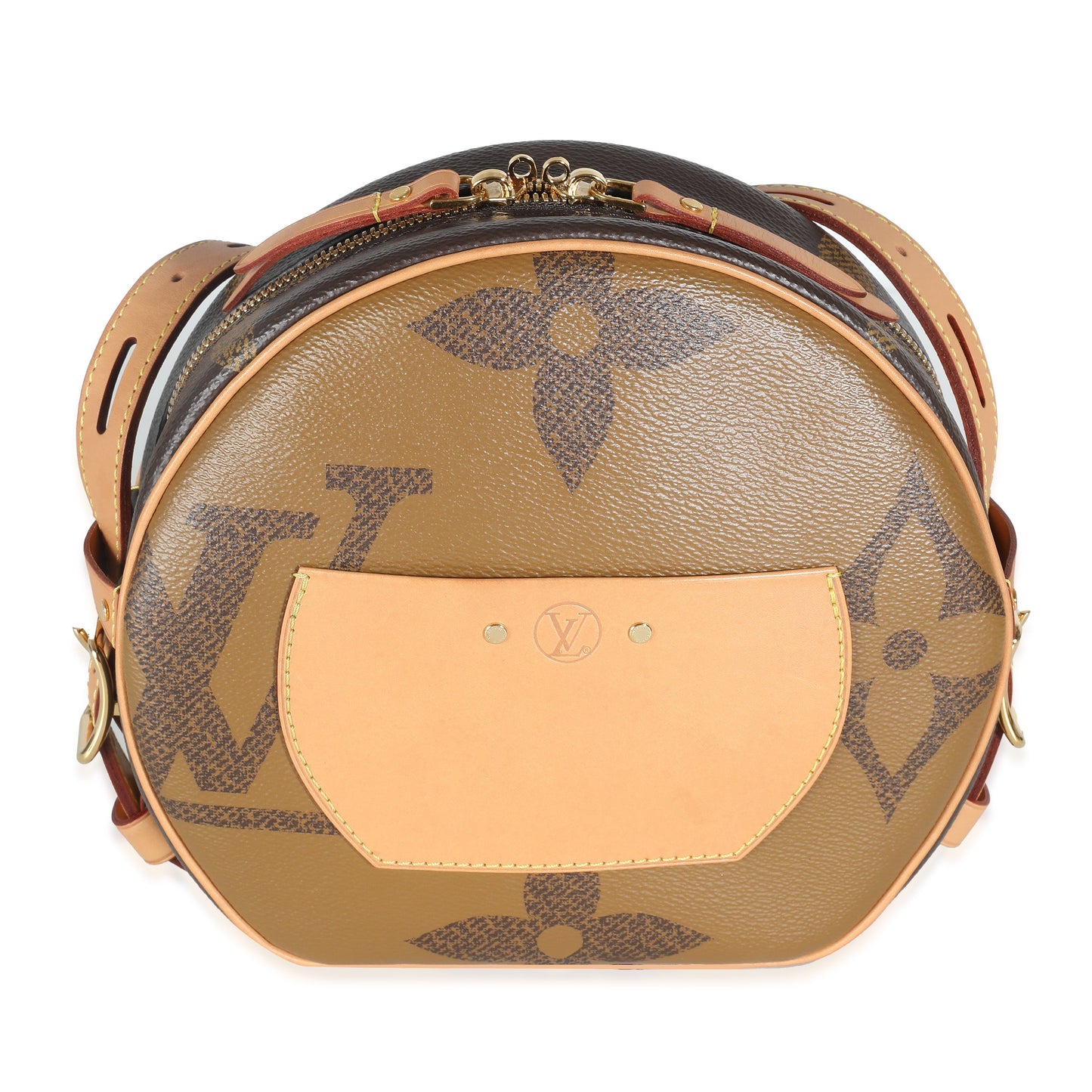 Louis Vuitton Reverse Monogram Canvas Boite Chapeau Souple