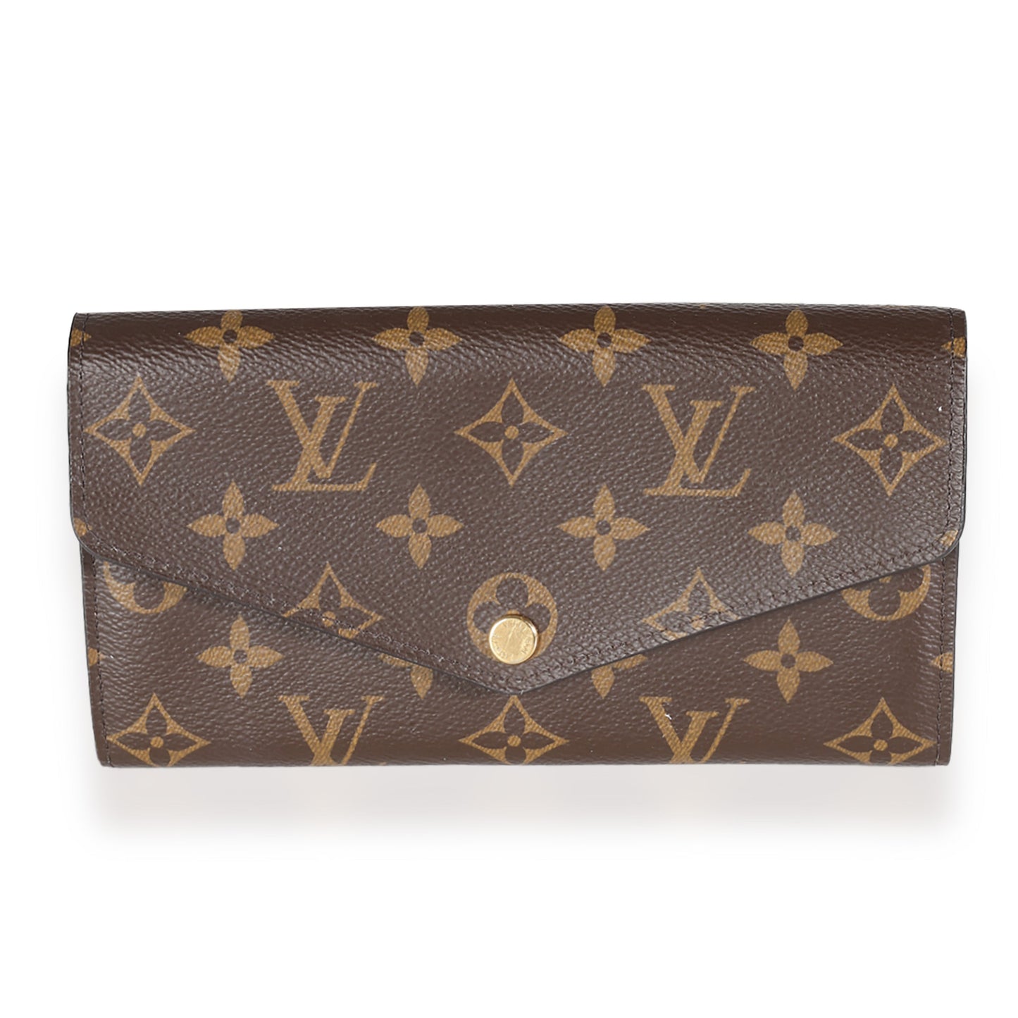 Louis Vuitton Rose Ballerine Monogram Canvas Sarah Wallet