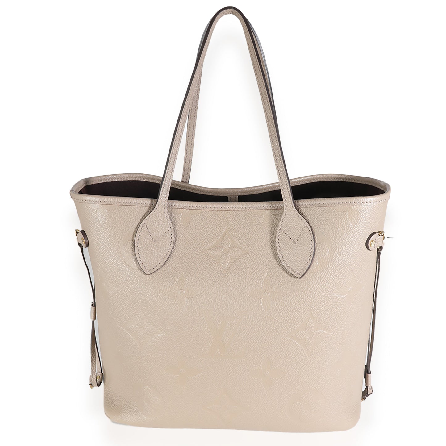 Louis Vuitton Turtledove Monogram Empreinte Neverfull MM