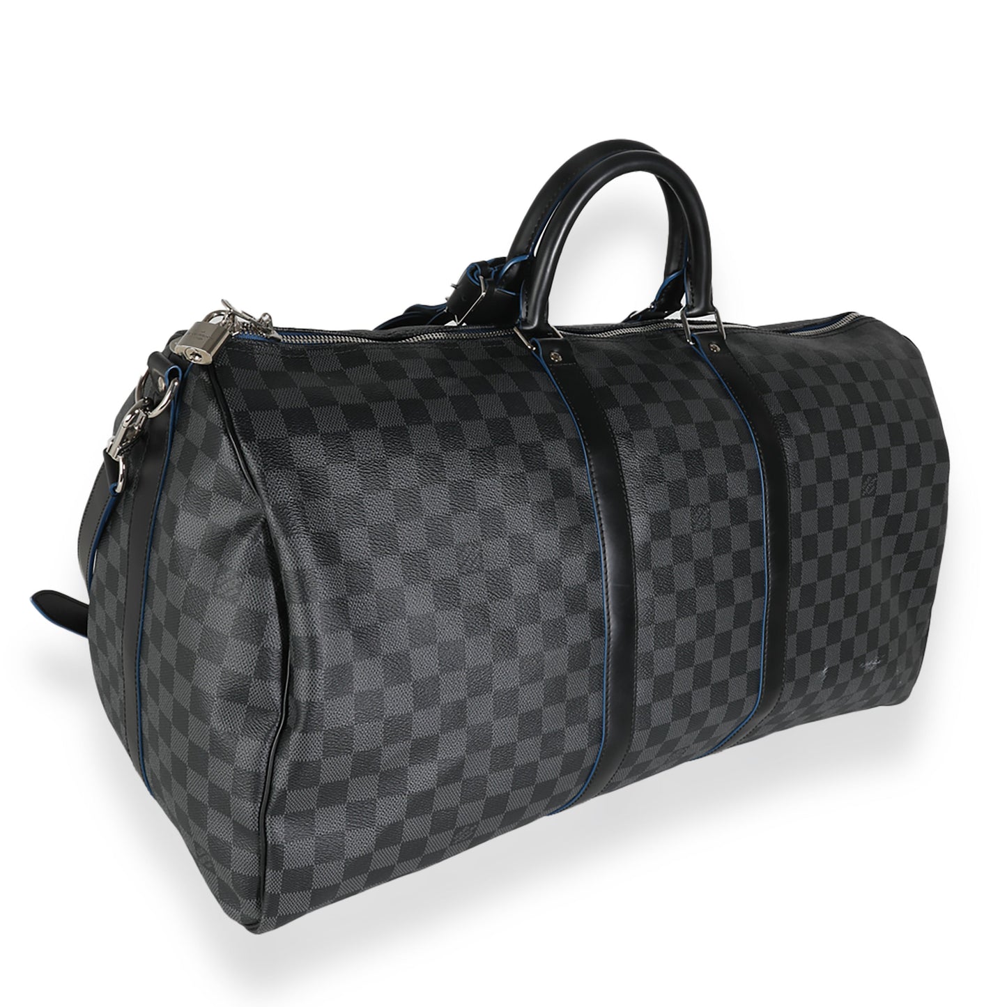 Louis Vuitton Damier Graphite Canvas Keepall Bandouliere 55