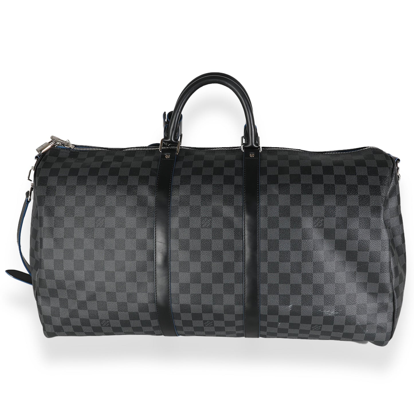 Louis Vuitton Damier Graphite Canvas Keepall Bandouliere 55