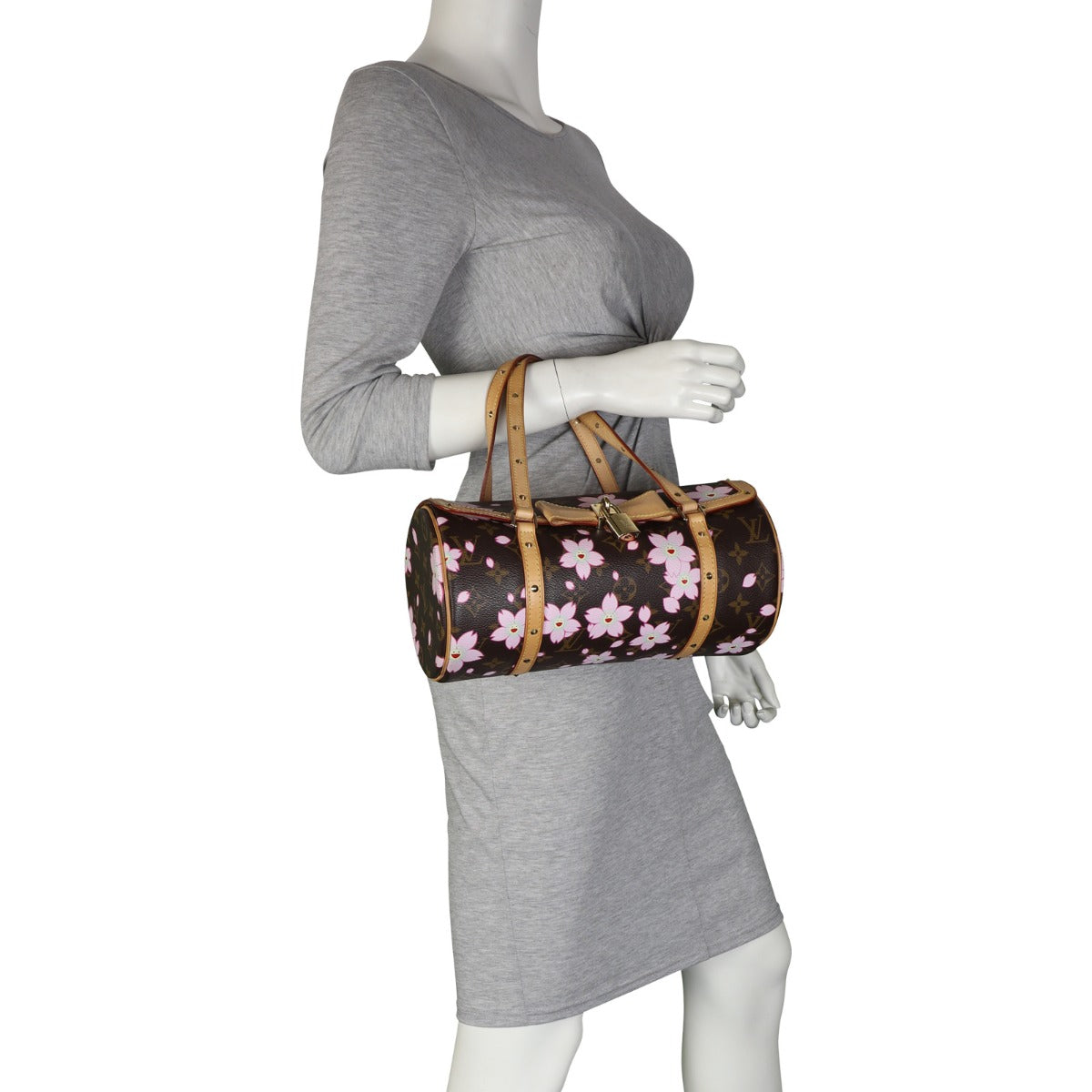 Louis Vuitton Papillon Monogram Cherry Blossom