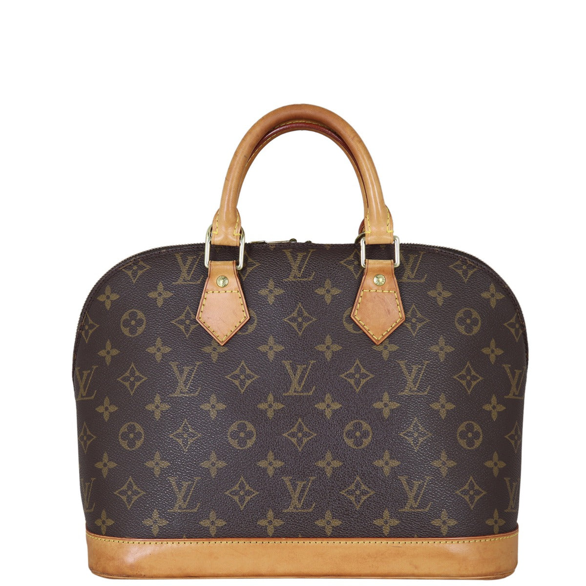 Louis Vuitton Alma PM Monogram | Gold T Hardware