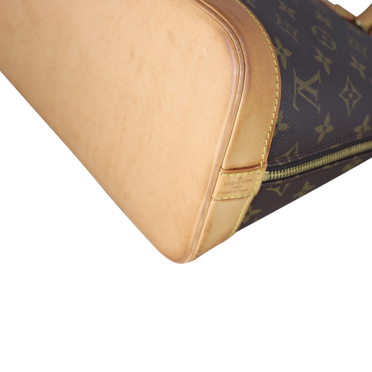 Louis Vuitton Alma PM Monogram | Gold T Hardware