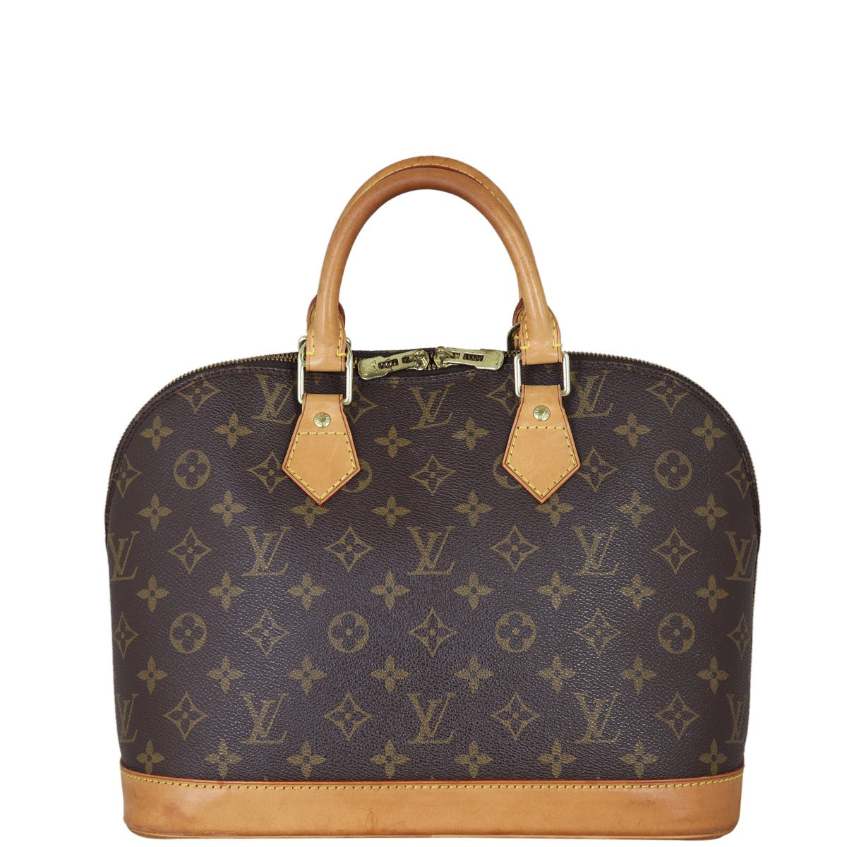 Louis Vuitton Alma PM Monogram | Gold T Hardware