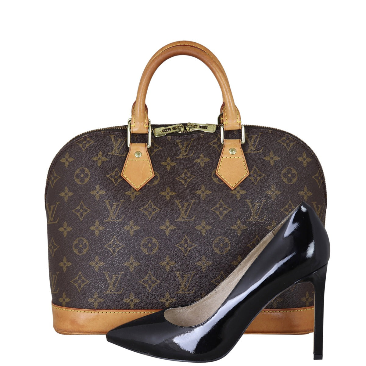 Louis Vuitton Alma PM Monogram | Gold T Hardware