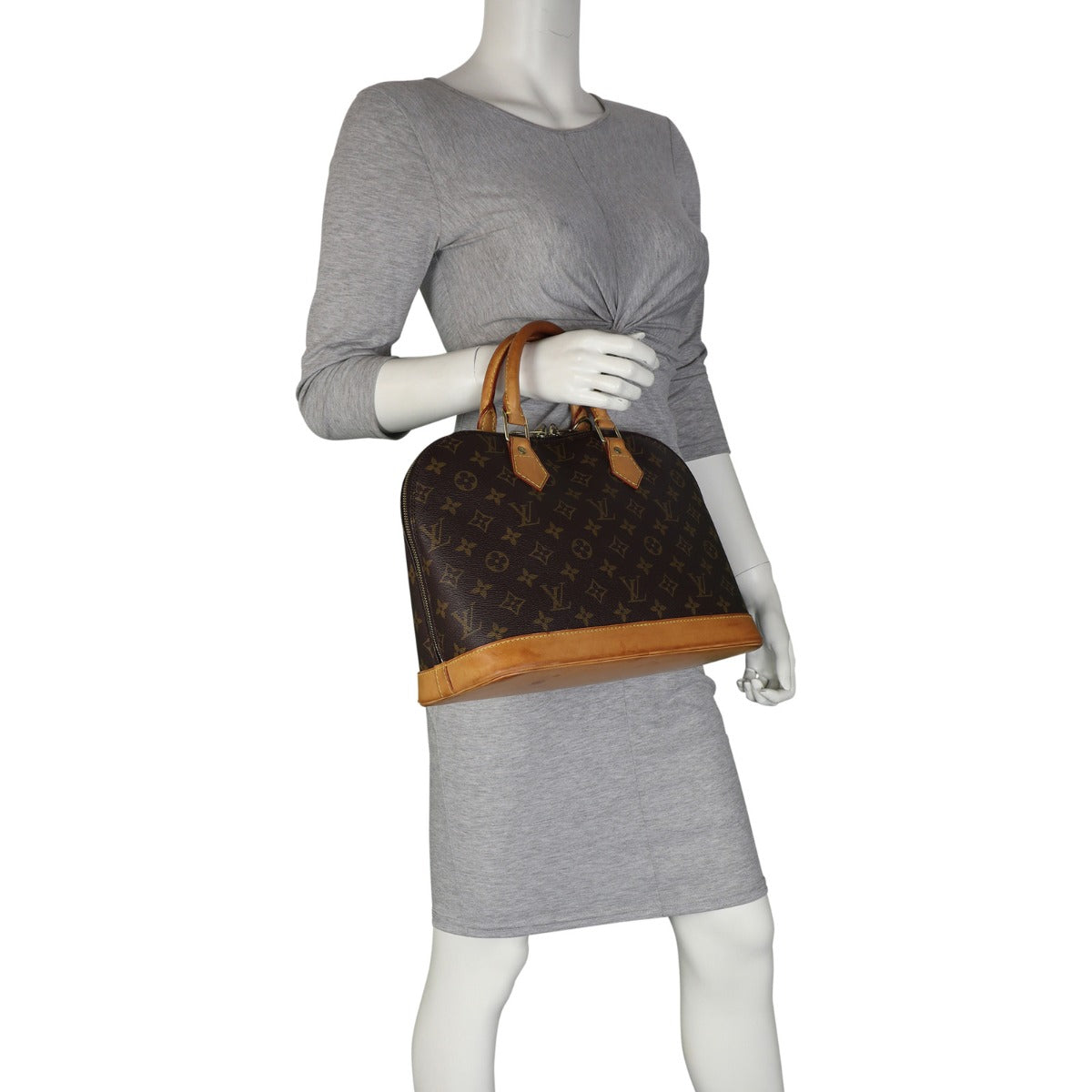 Louis Vuitton Alma PM Monogram | Gold T Hardware