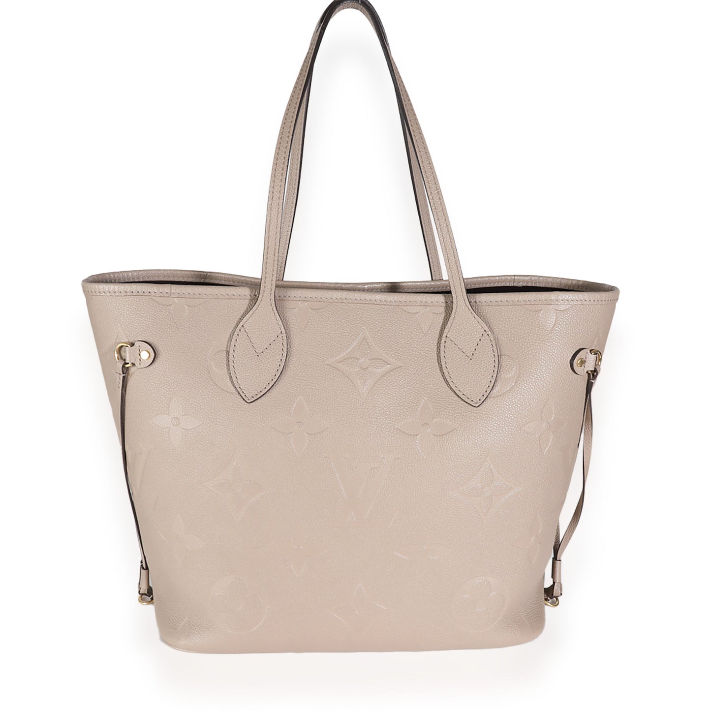 Louis Vuitton Turtledove Monogram Empreinte Neverfull MM