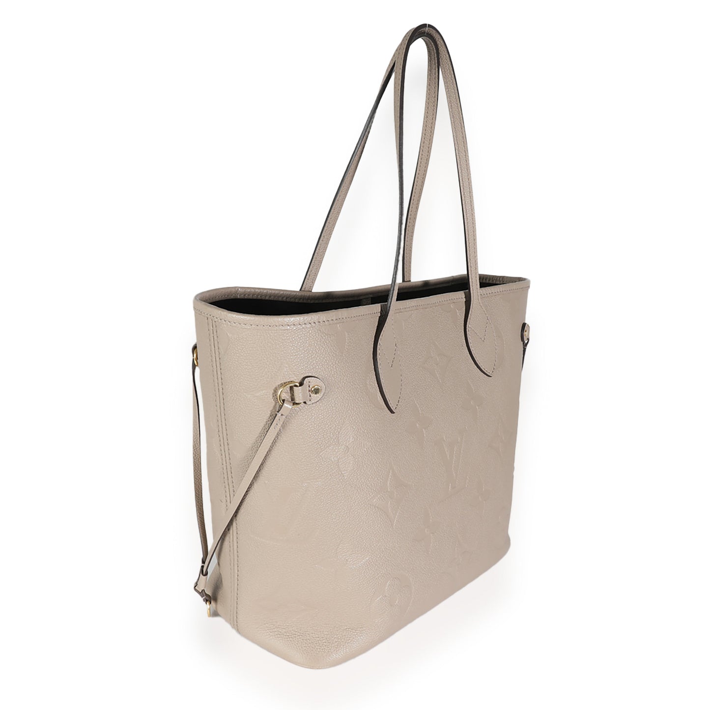 Louis Vuitton Turtledove Monogram Empreinte Neverfull MM
