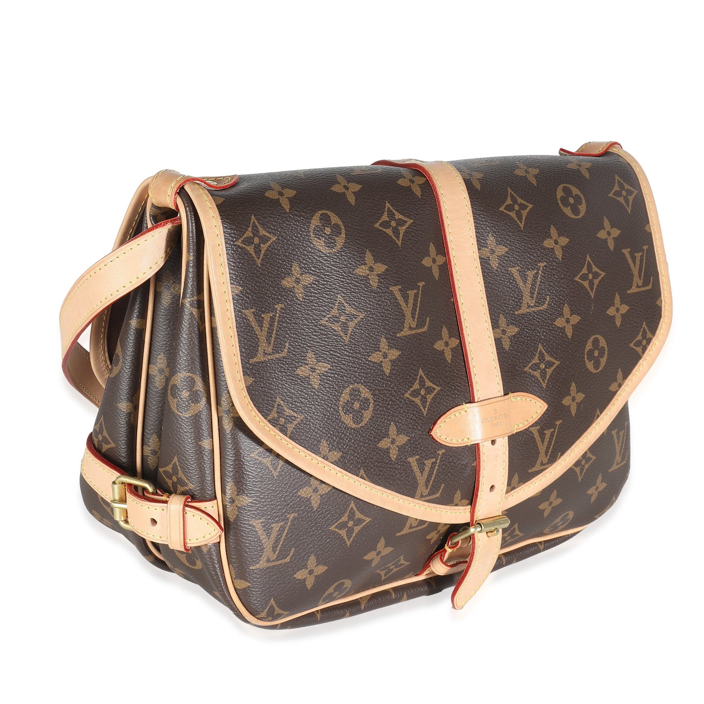 Louis Vuitton Monogram Canvas Saumur 30