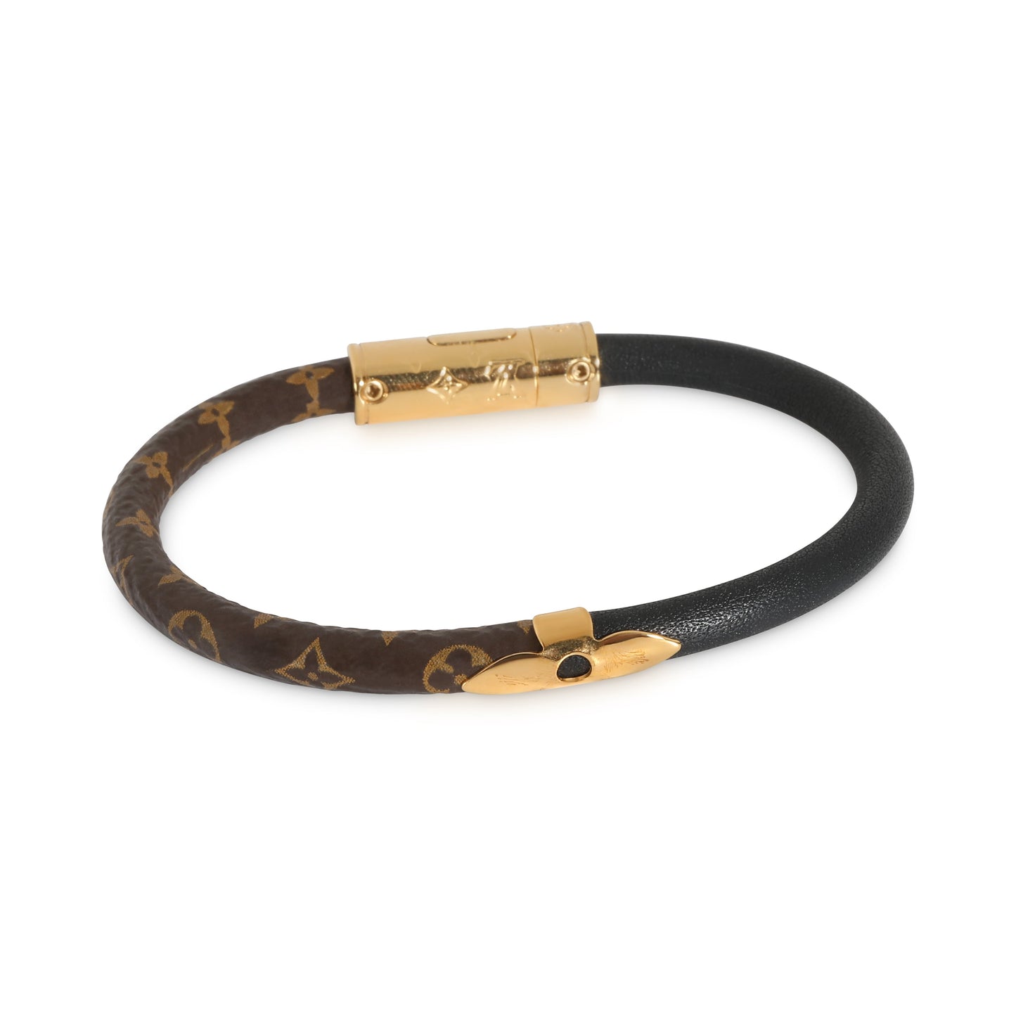 Louis Vuitton Daily Confidential Leather Bracelet