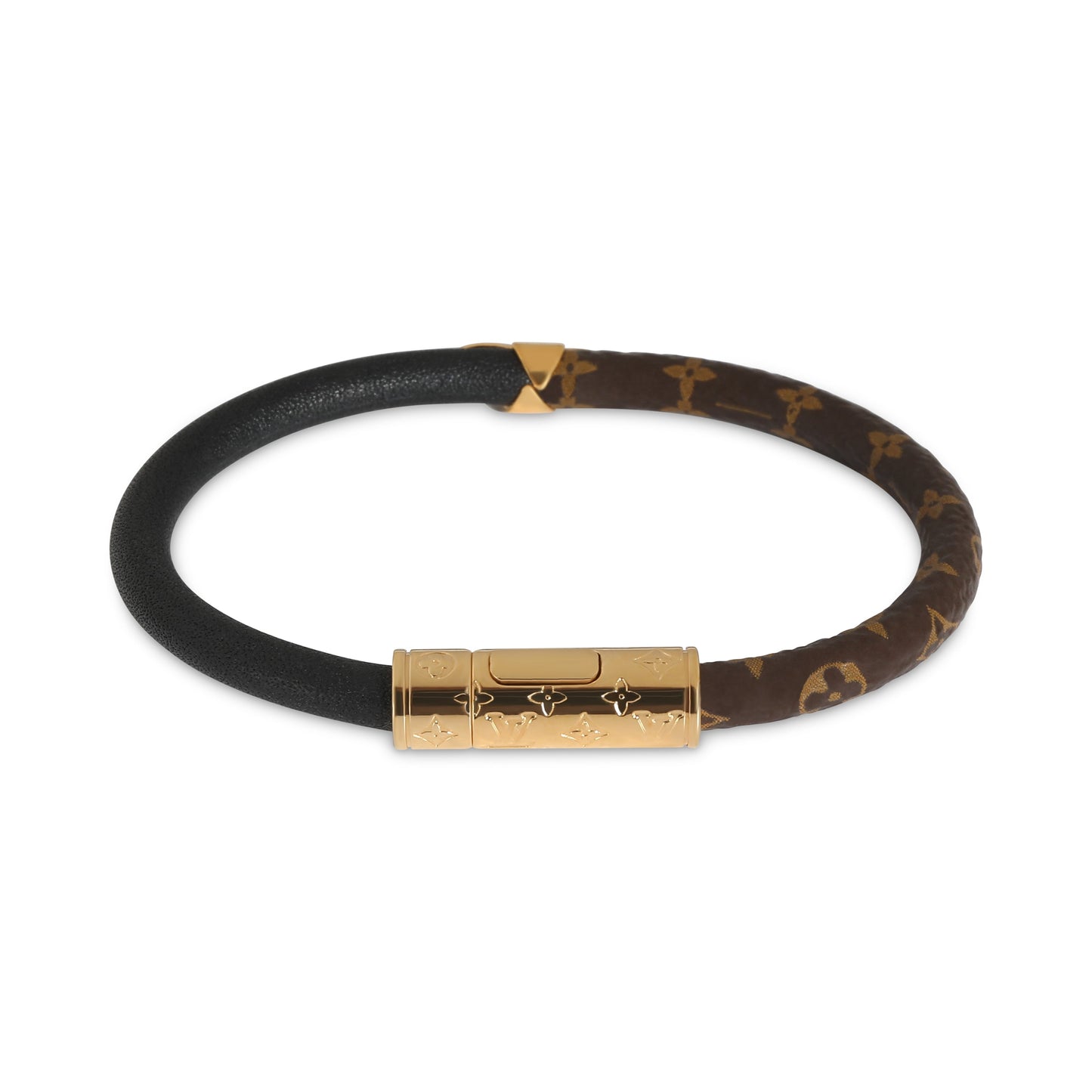 Louis Vuitton Daily Confidential Leather Bracelet
