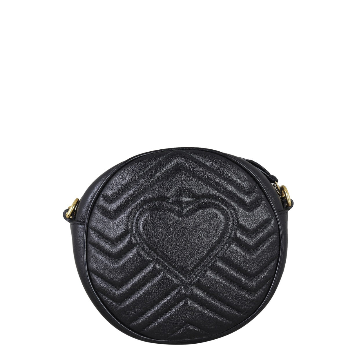 Gucci GG Marmont Round Chain Shoulder Bag