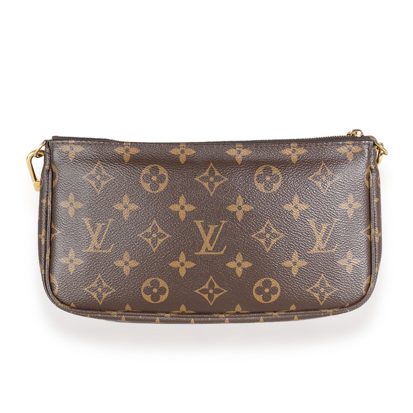 Louis Vuitton Khaki Monogram Canvas Multi Pochette Accessories