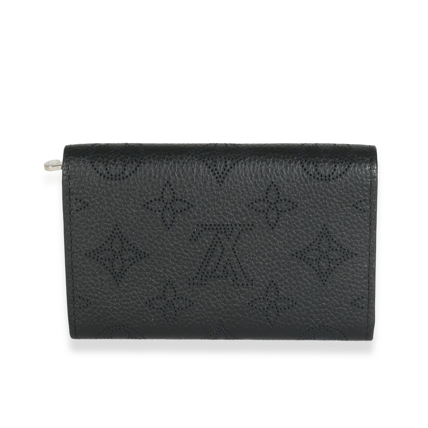 Louis Vuitton Black Mahina Victorine Wallet