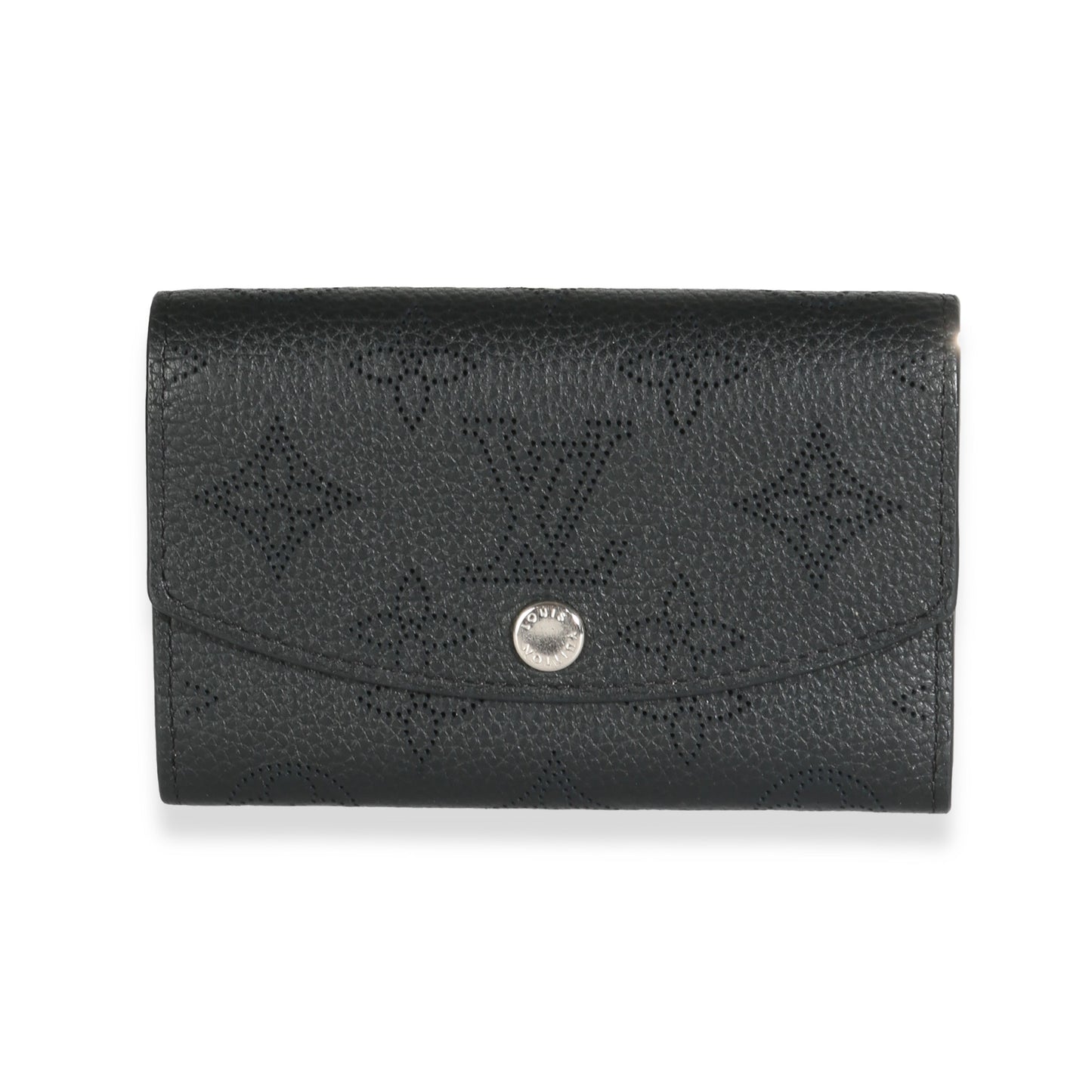 Louis Vuitton Black Mahina Victorine Wallet