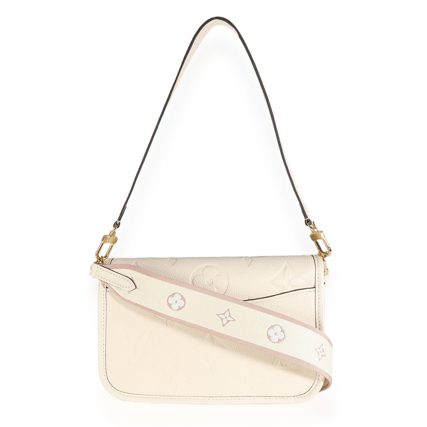 Louis Vuitton Cream Giant Monogram Empreinte Diane
